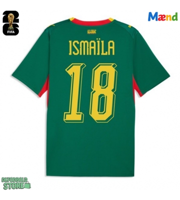 Senegal Ismaila Sarr #18 Replika Udebanetrøje VM 2026 Kortærmet